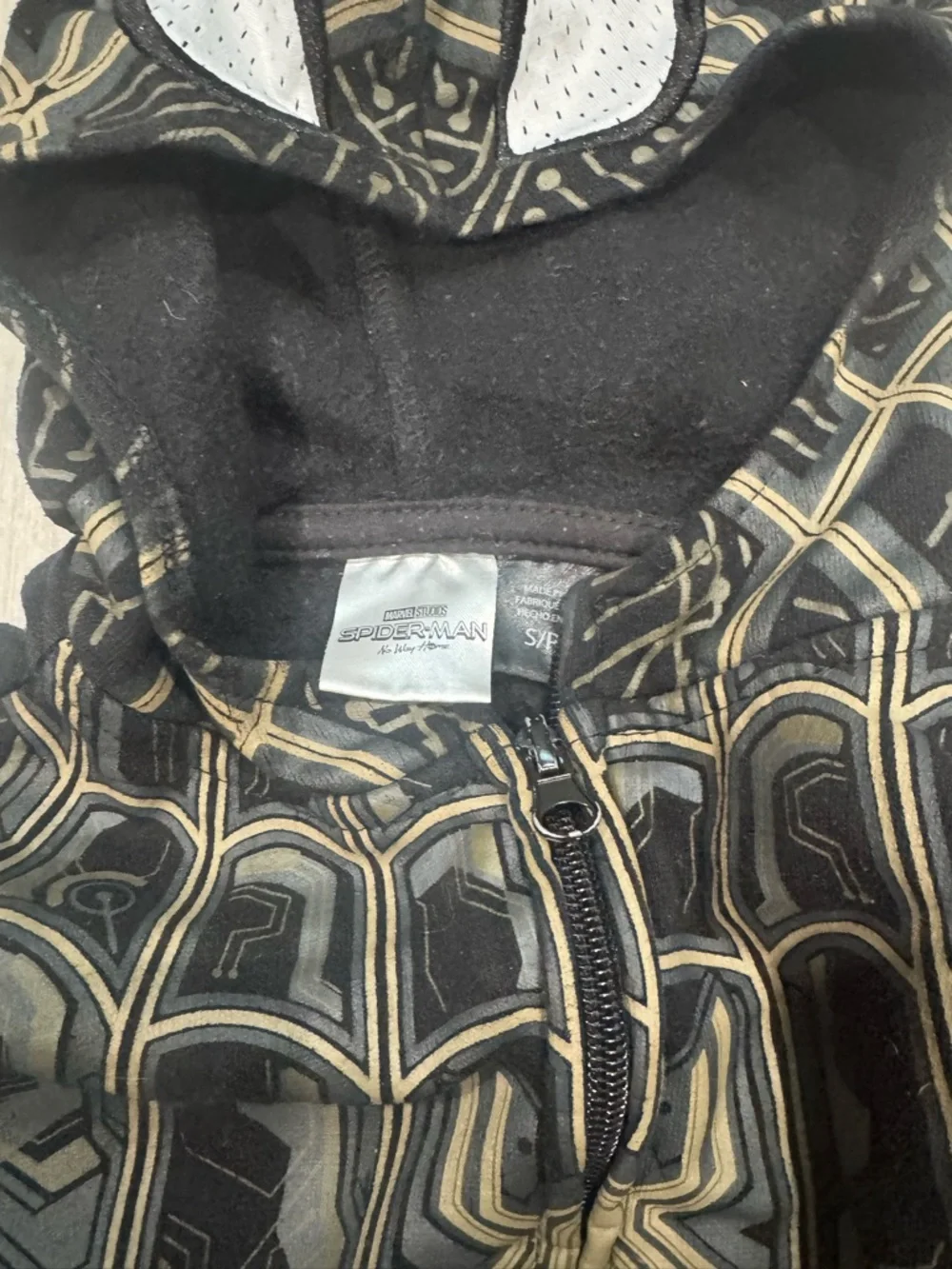 GUC Marvel | Spiderman Classic + No Way Home | Zip Hoodie | Sz Small | Set of 2